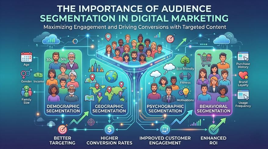 The Importance of Audience Segmentation in Digital Marketing