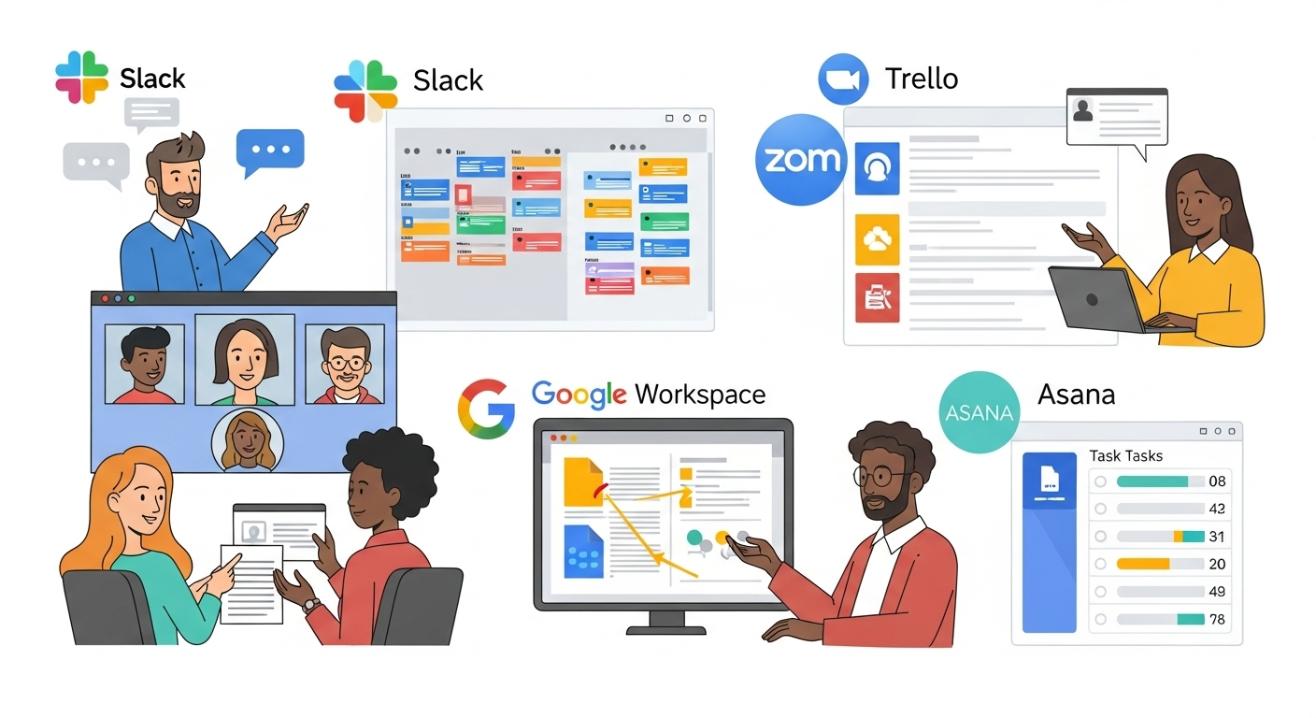 Top 5 Tools for Seamless Collaboration in Remote Teams