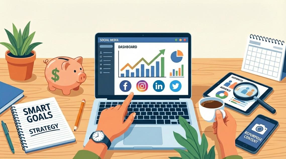budget-friendly social media campaigns