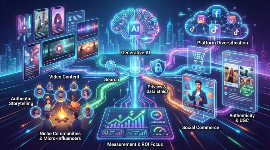 Social Media Marketing Trends to Watch