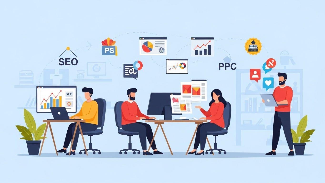 What a Full-Service Digital Marketing Agency Offers