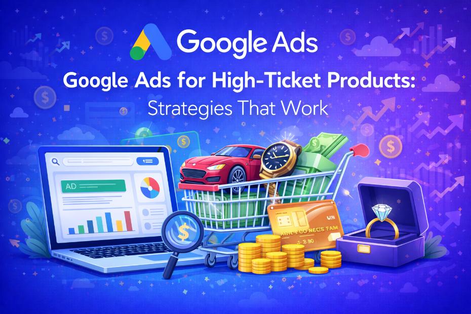 Google Ads for High-Ticket Products: Strategies That Work