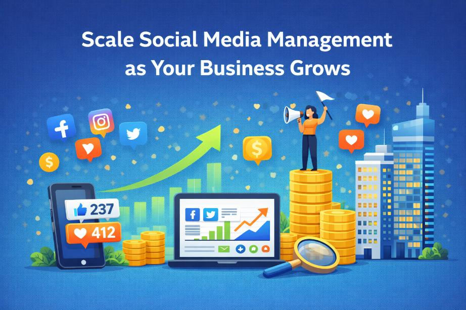 Scale Social Media Management as Your Business Grows