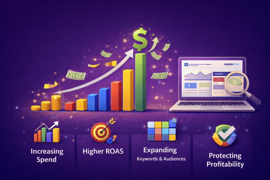 scale Google Ads campaigns