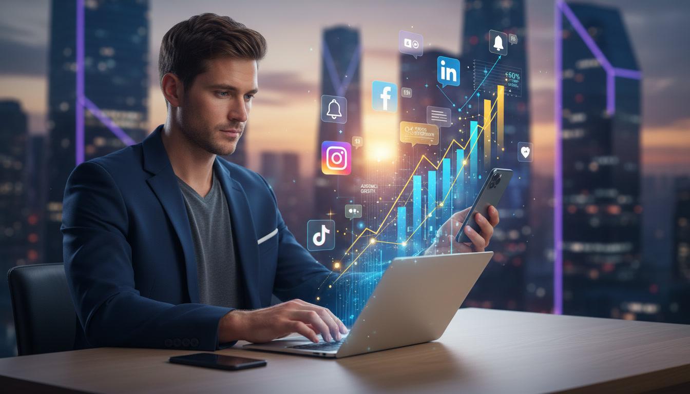 social media marketing for businesses