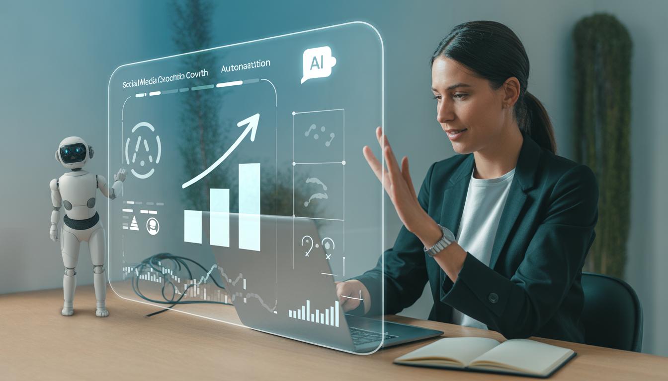 The Future of Social Media Marketing with AI & Automation