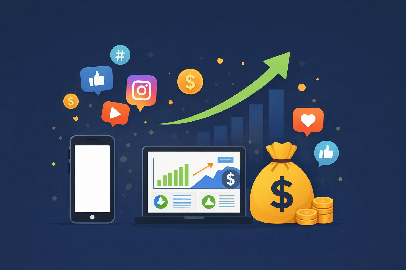 social media management ROI