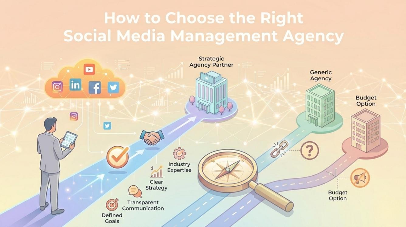 How to Choose the Right Social Media Management Agency