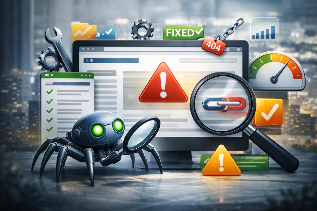 How to Fix Crawl Errors and Improve Site Crawlability