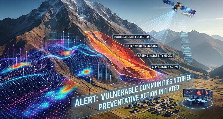 AI Landslide Prediction Helps Prevent Natural Disasters