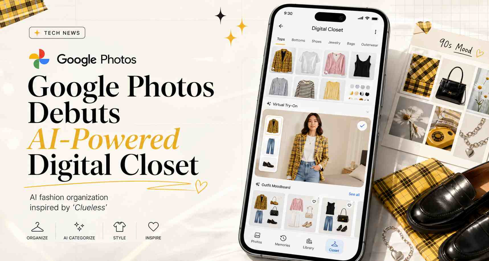 Google Photos AI Digital Closet: Virtual Fashion in 2026