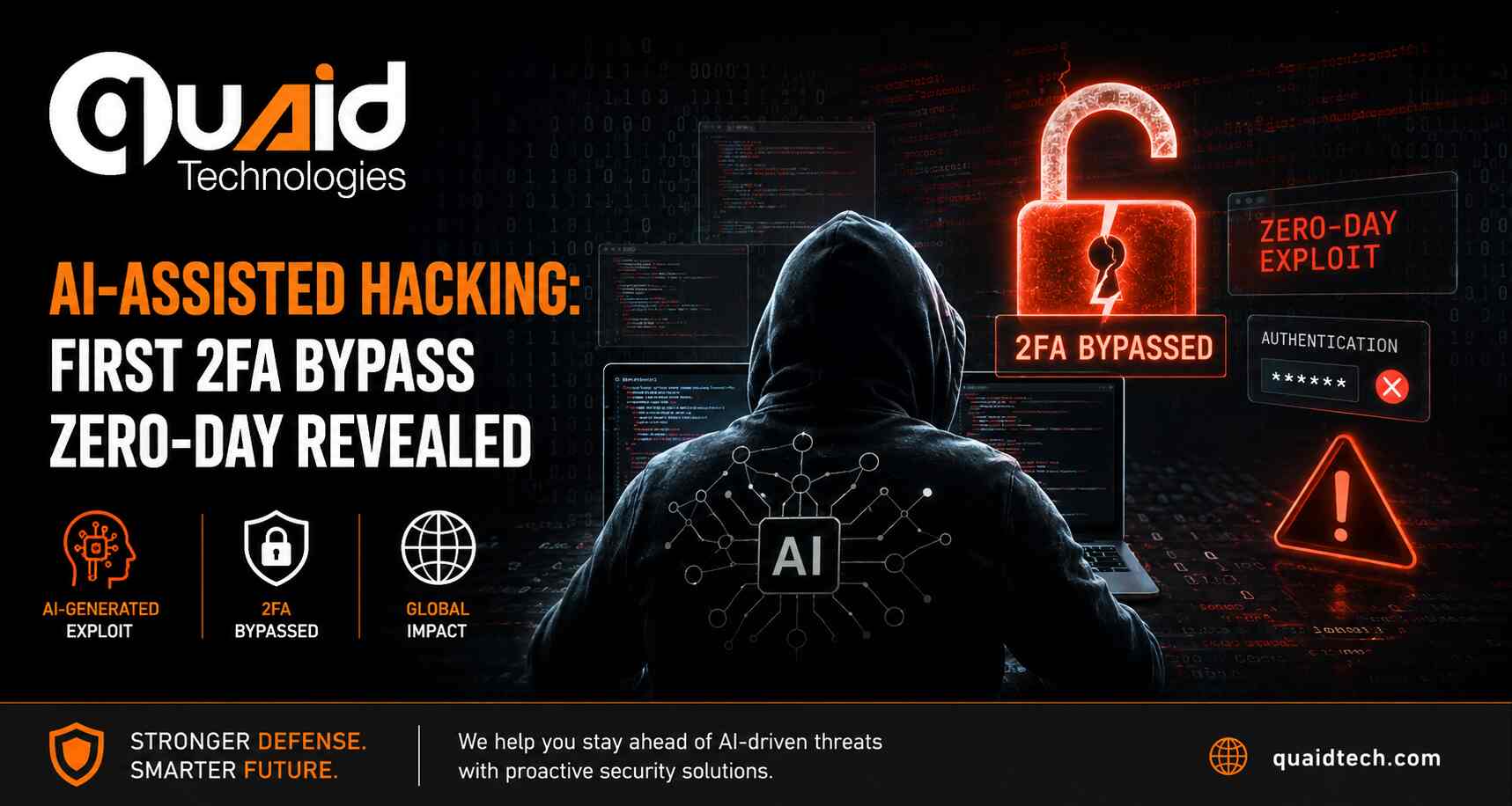 AI-Assisted Hacking: First 2FA Bypass Zero-Day Revealed