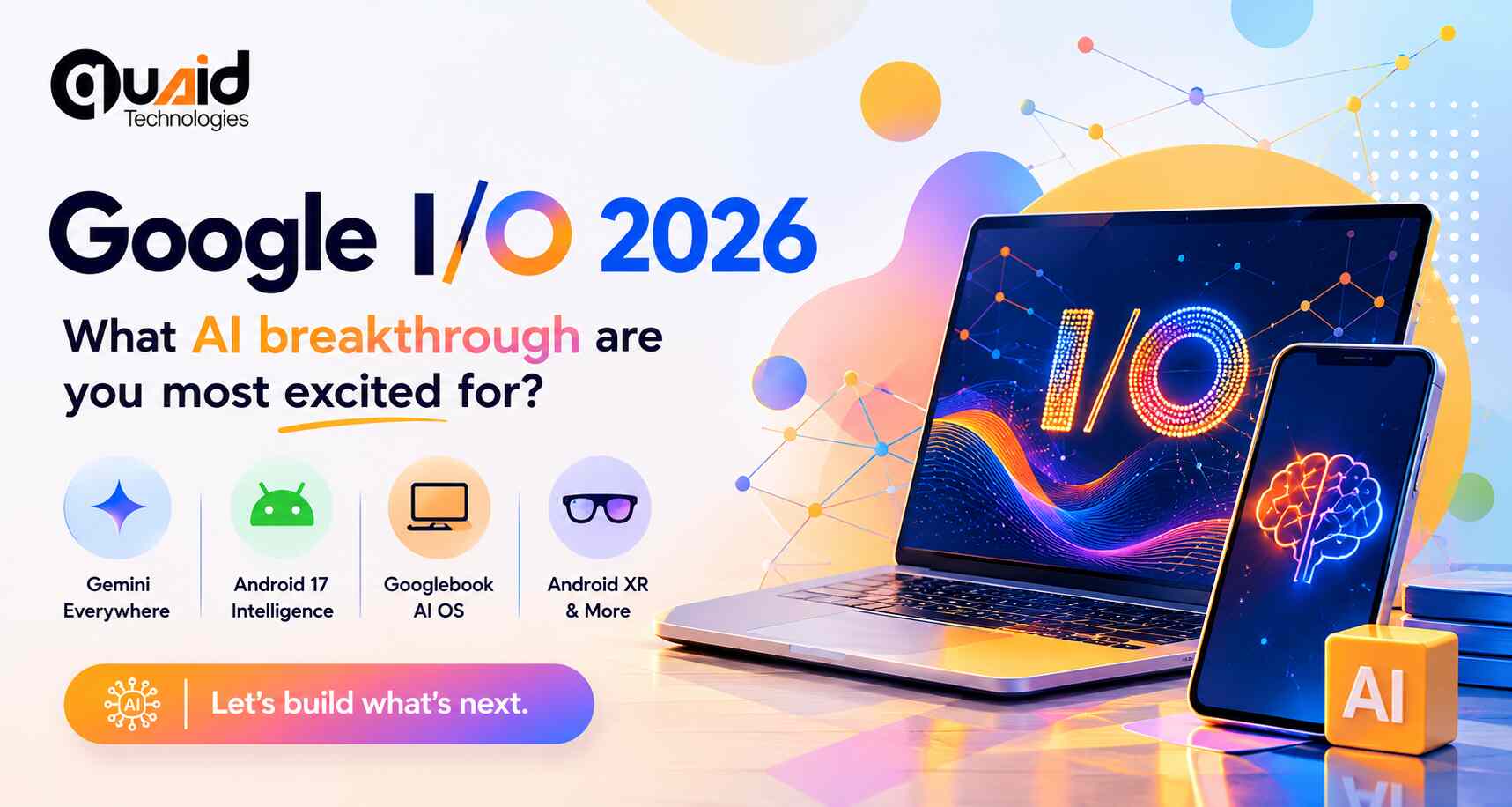 Google I/O 2026 AI announcements