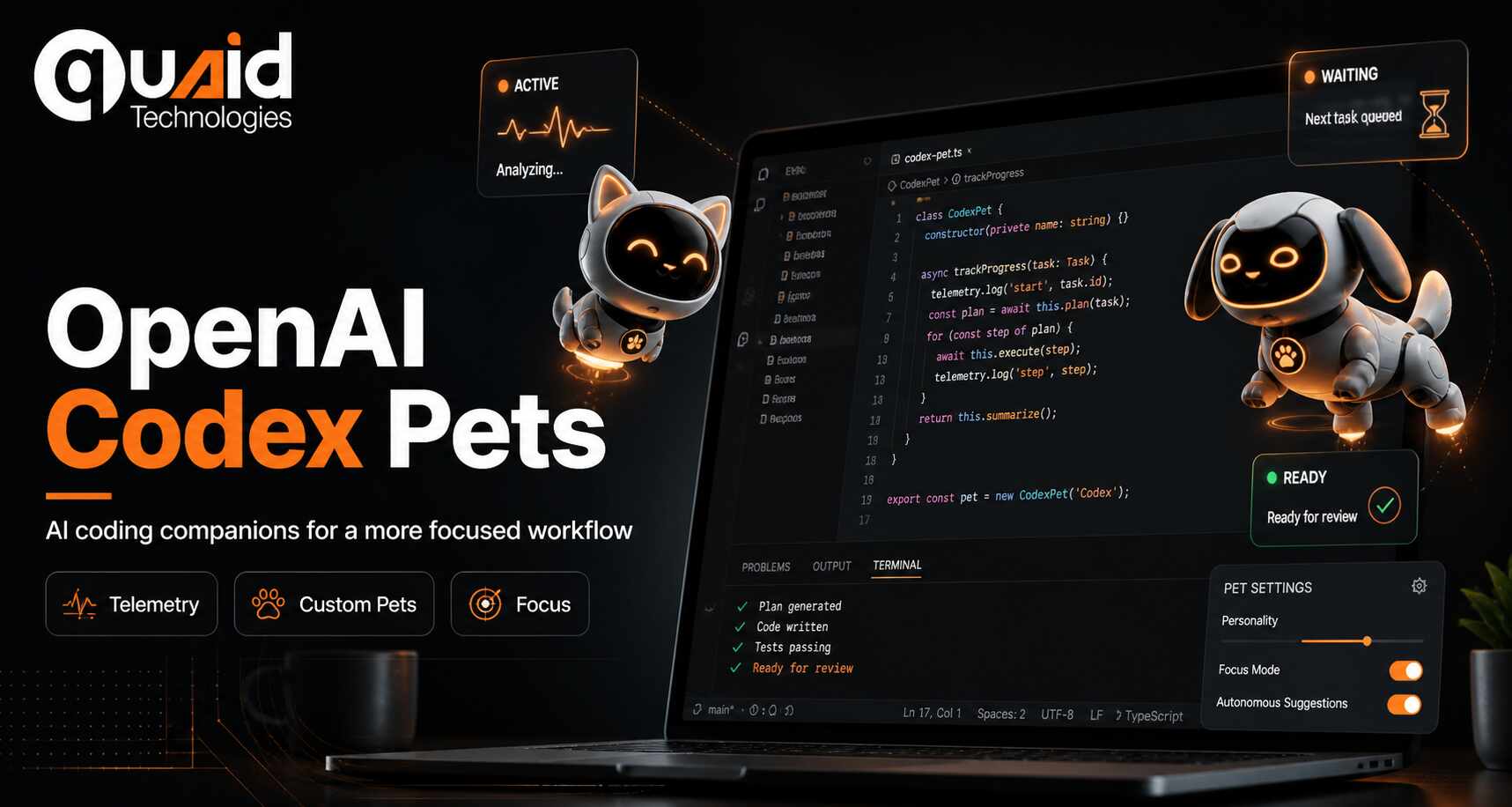 OpenAI Codex Pets revolutionize real-time coding